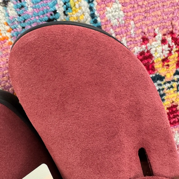 Papillio by Birkenstock Women's Boston Chunky Clogs 40 women’s 9 burgundy Merlot - Picture 7 of 8